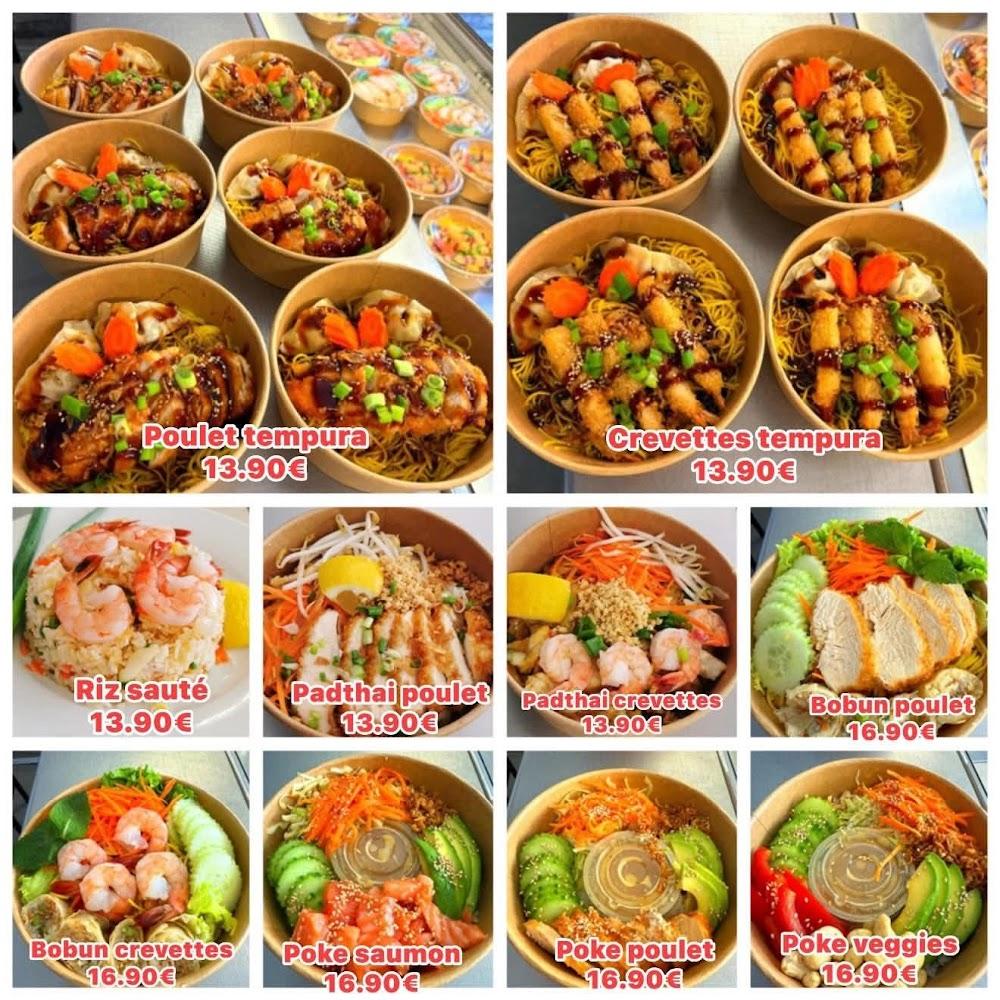 Tuk Tuk Thai food - Menu Image 2