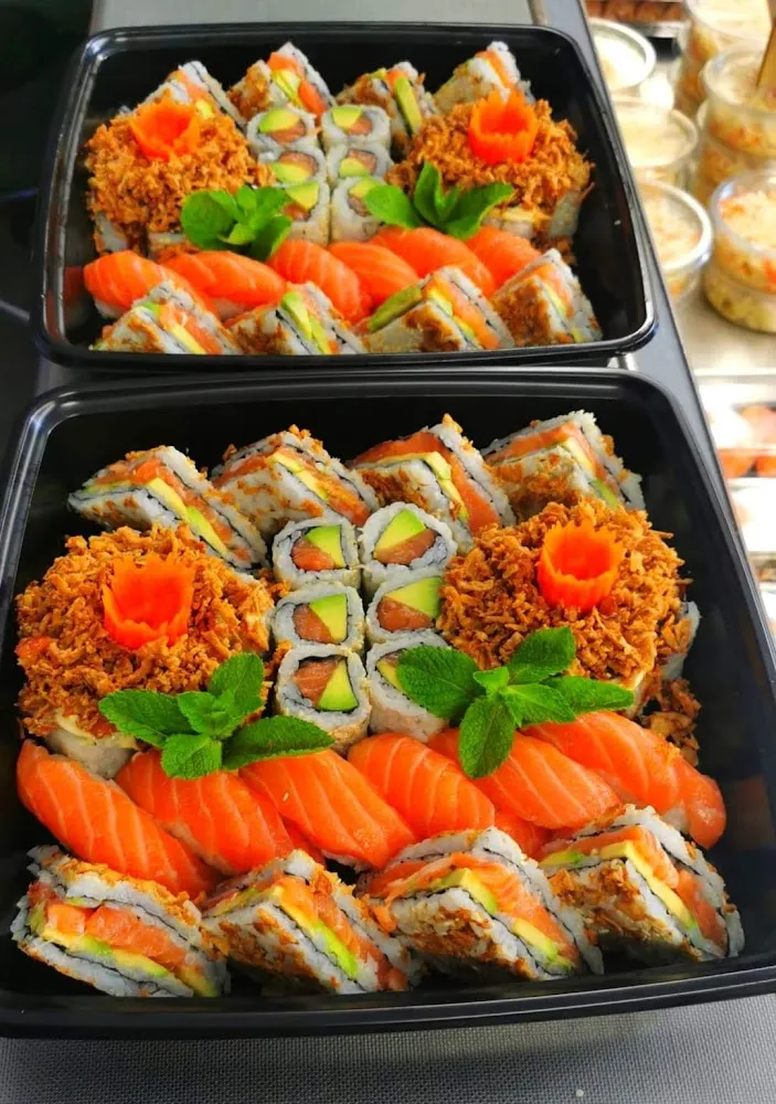 Tuk Tuk Sushi Set Saumon