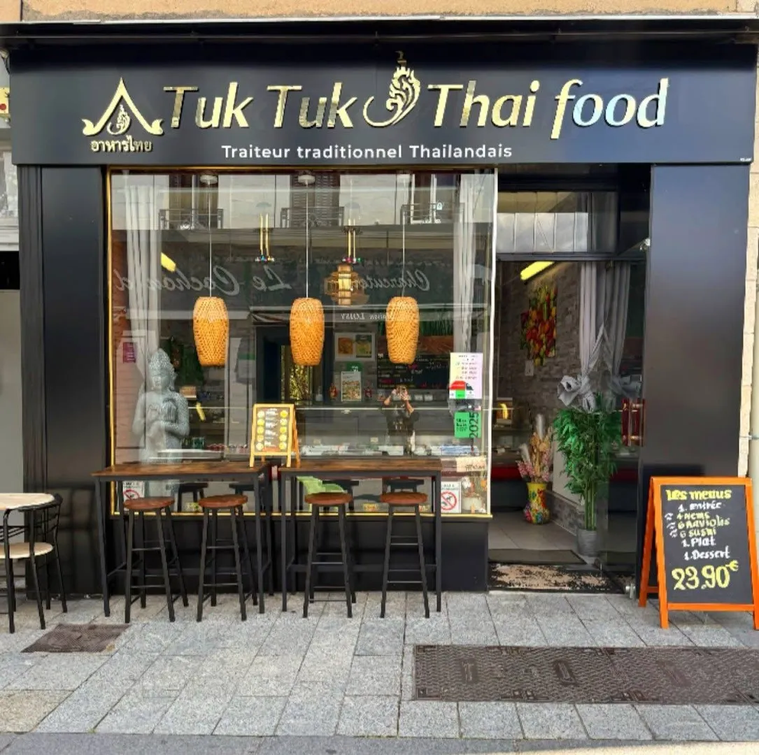 Tuk Tuk Thai food